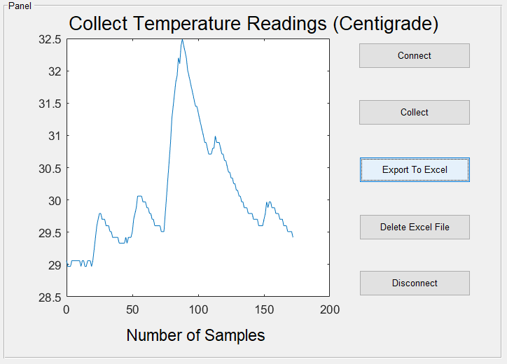 Temperature Reading